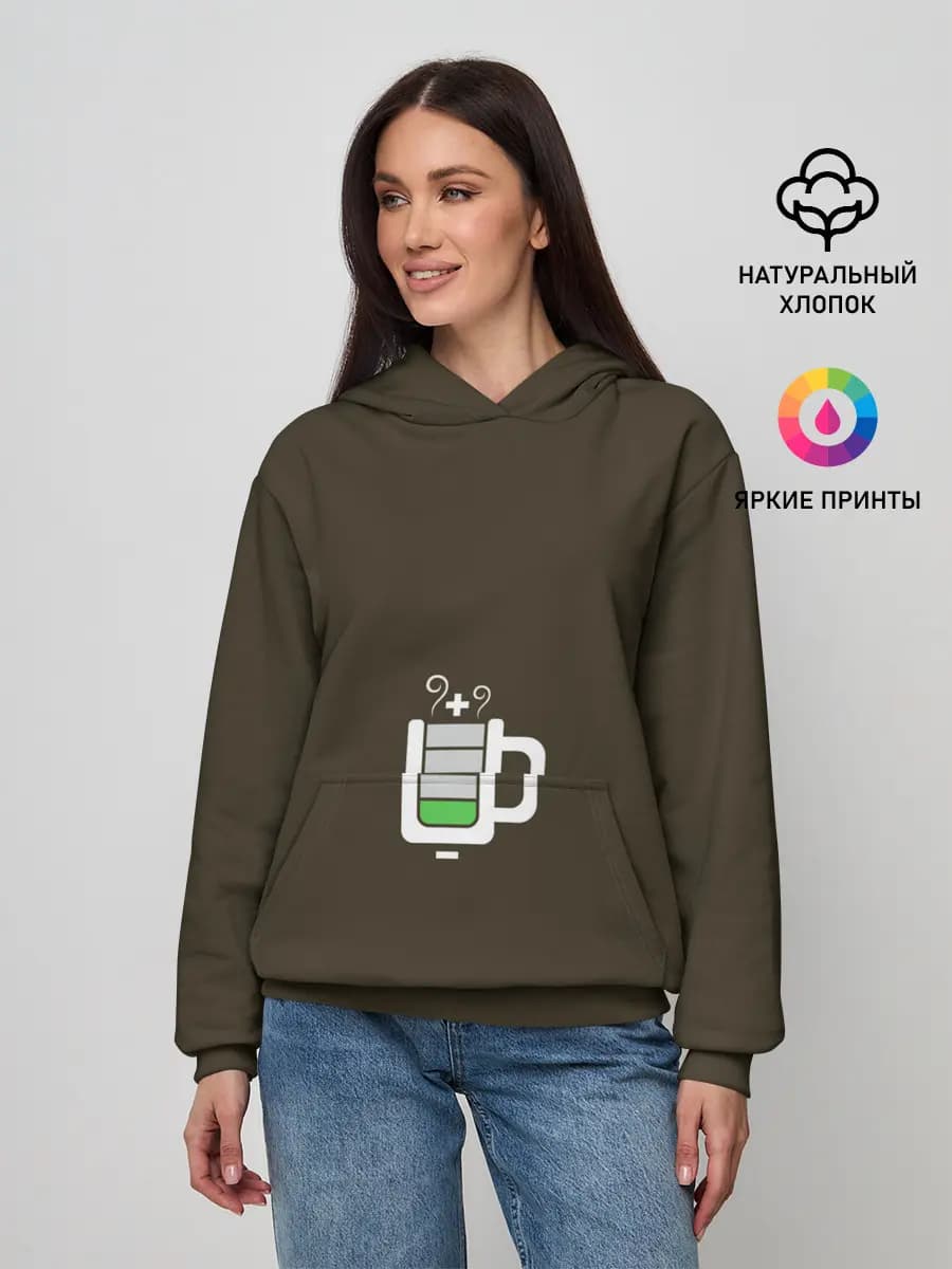 Женское худи