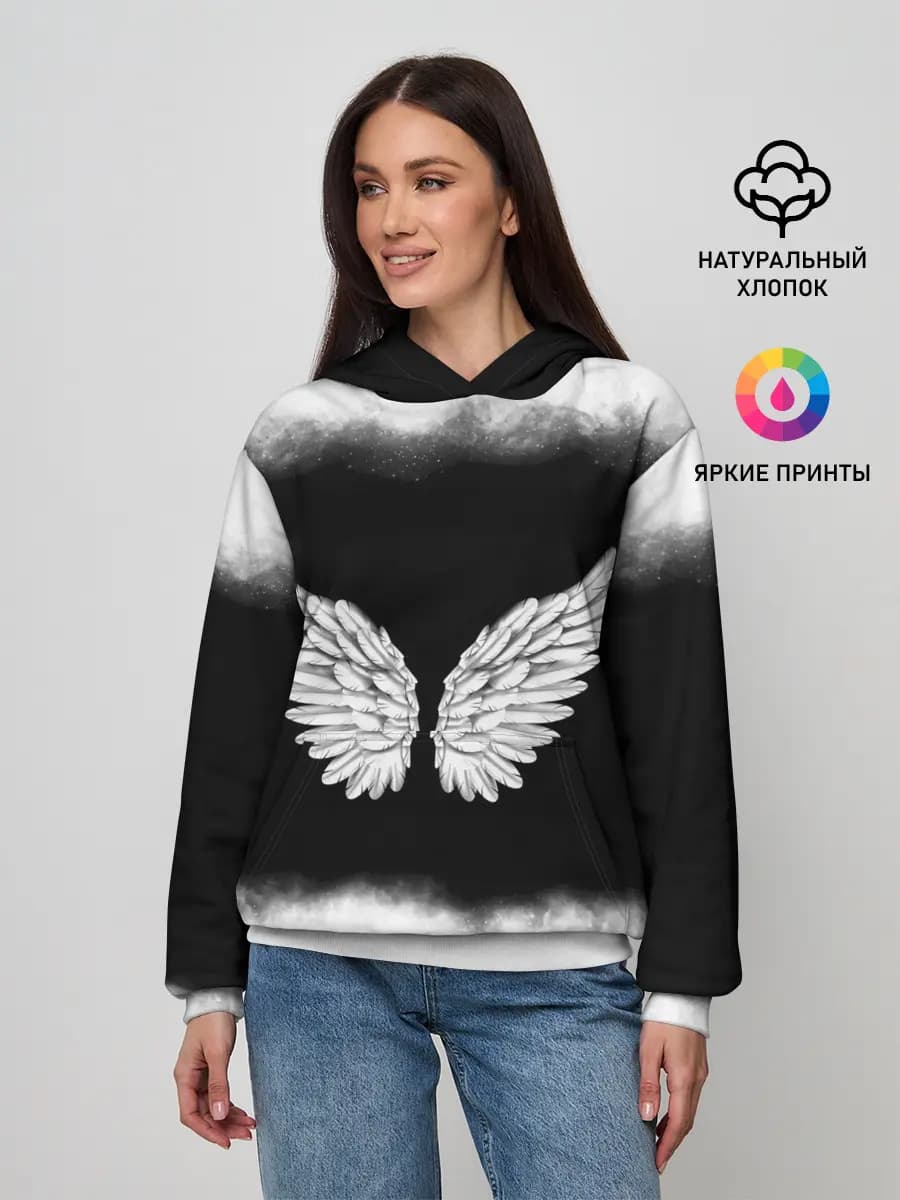 Женское худи