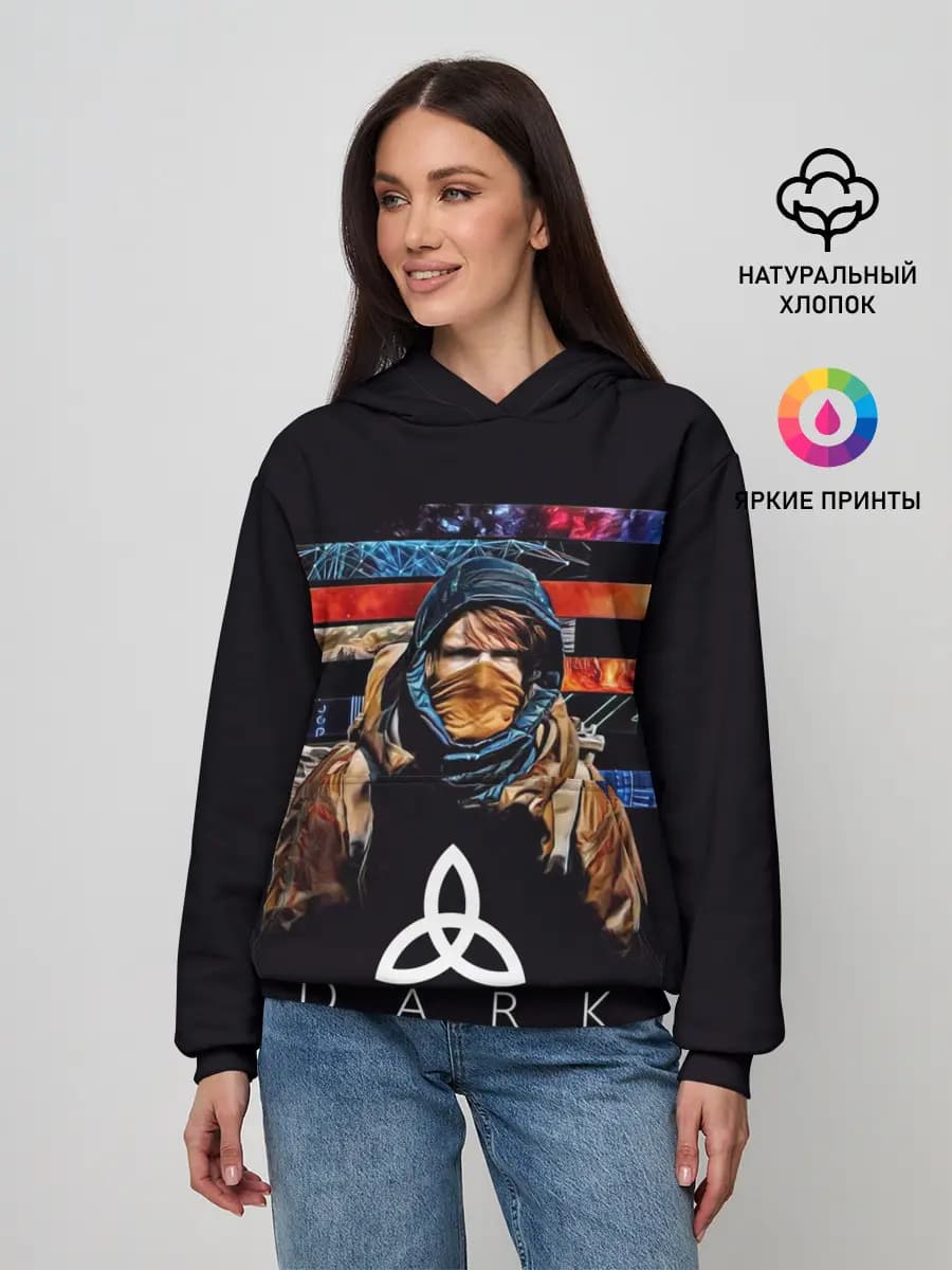 Женское худи