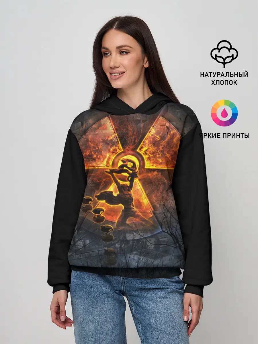 Женское худи