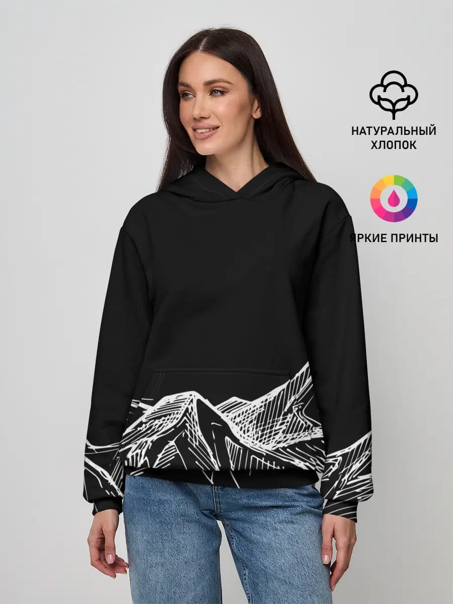 Женское худи