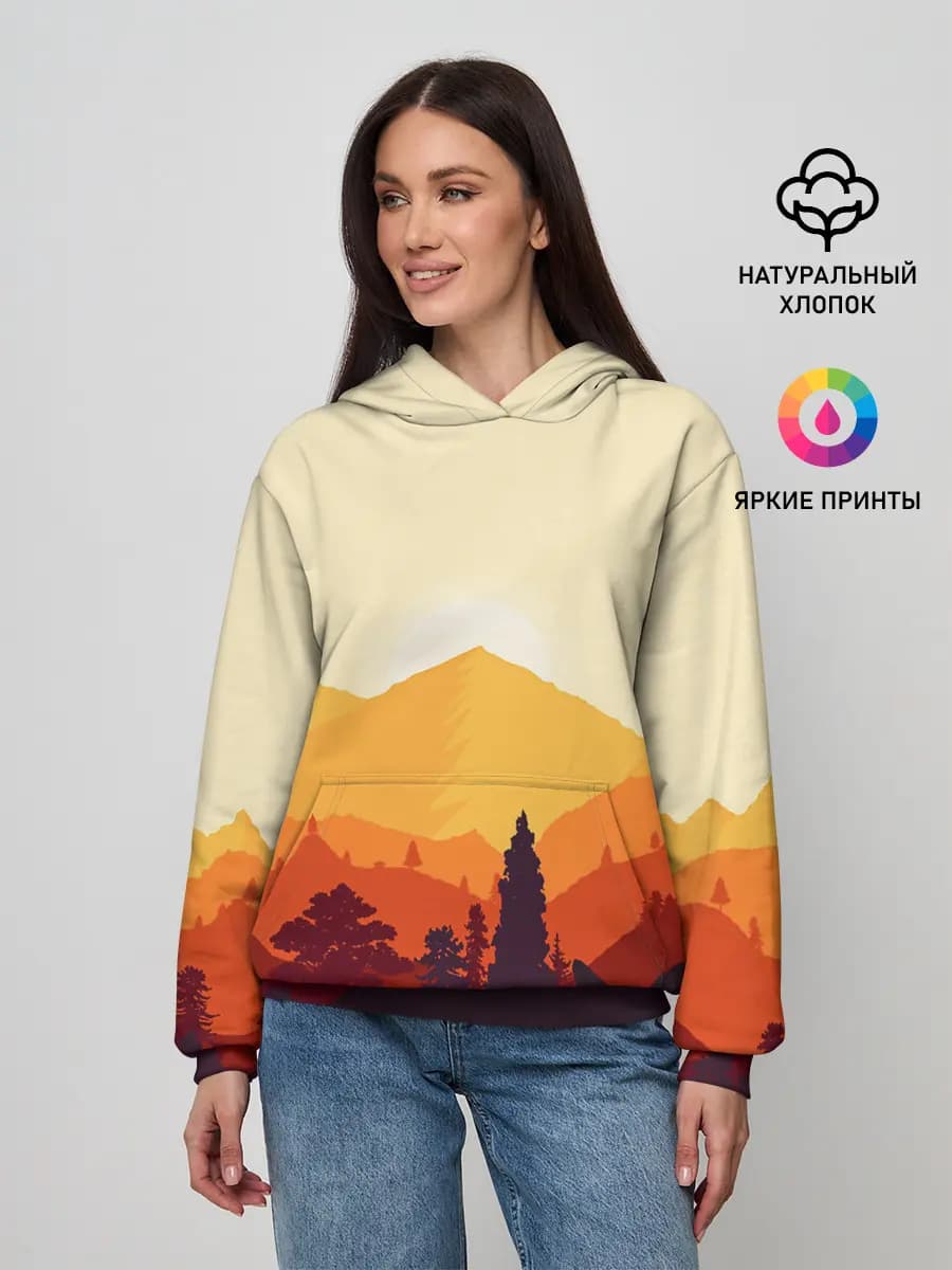 Женское худи