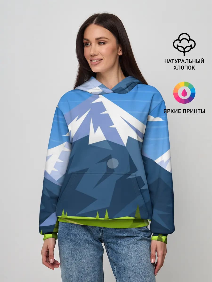 Женское худи