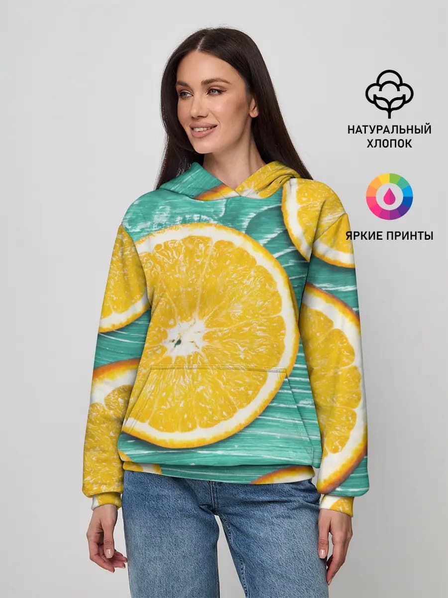Женское худи