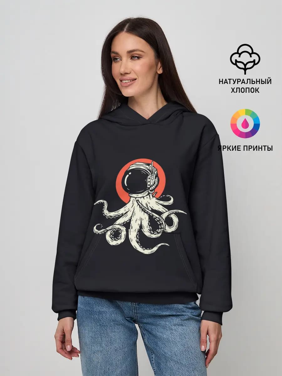 Женское худи