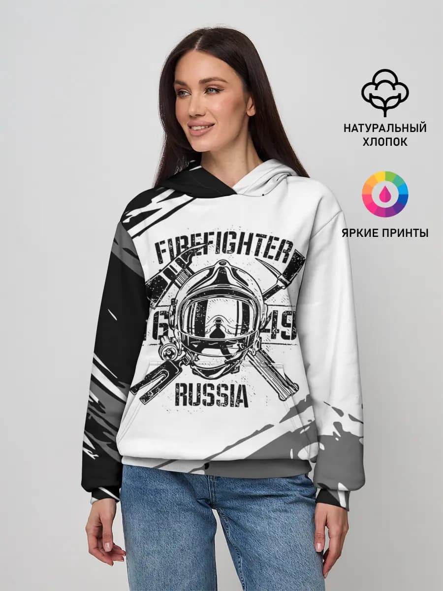 Женское худи