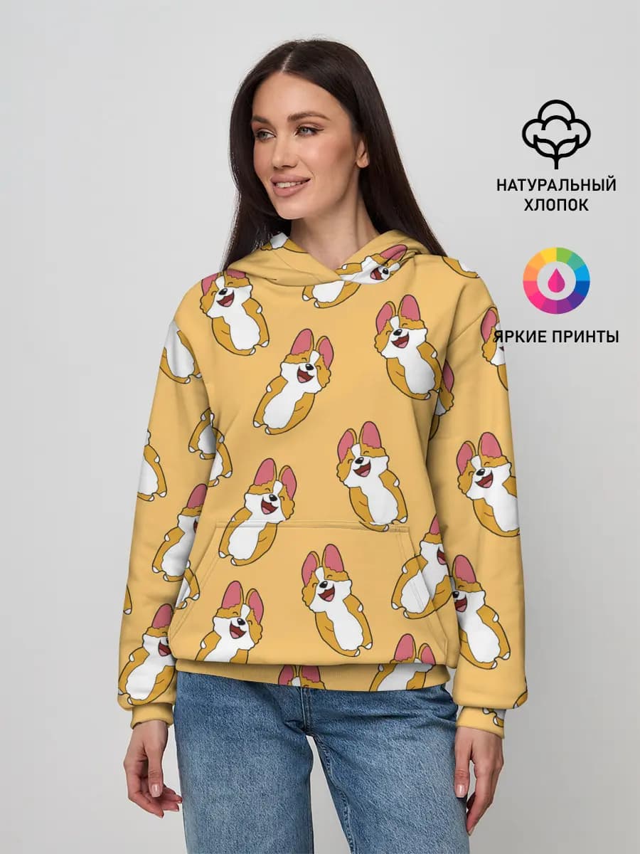 Женское худи