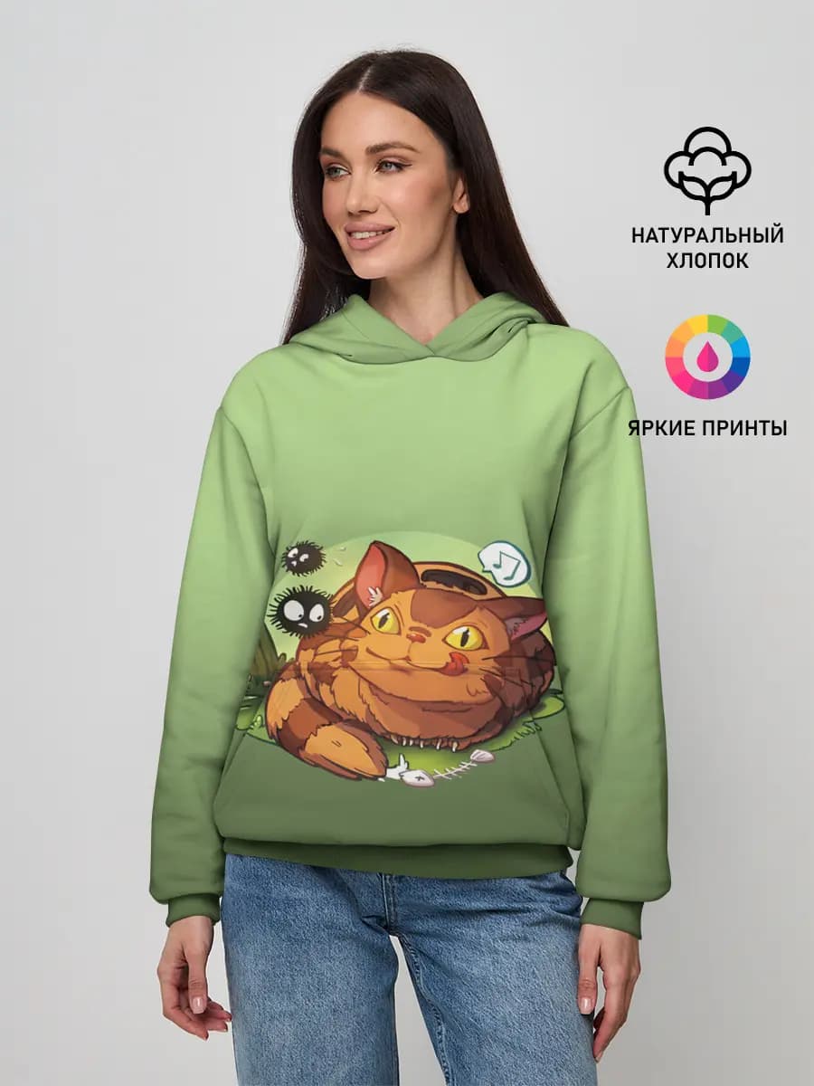 Catbus Studio Ghibli Котобус