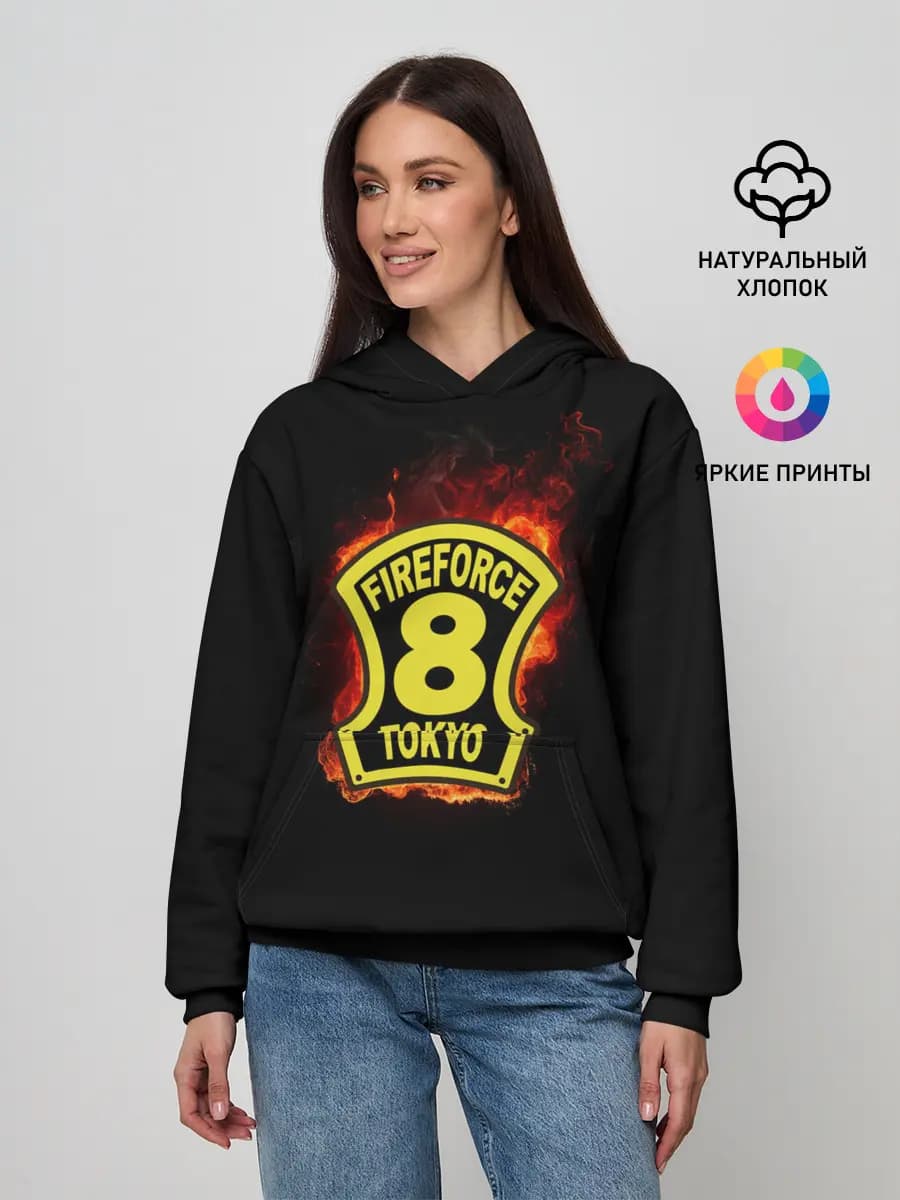 Женское худи