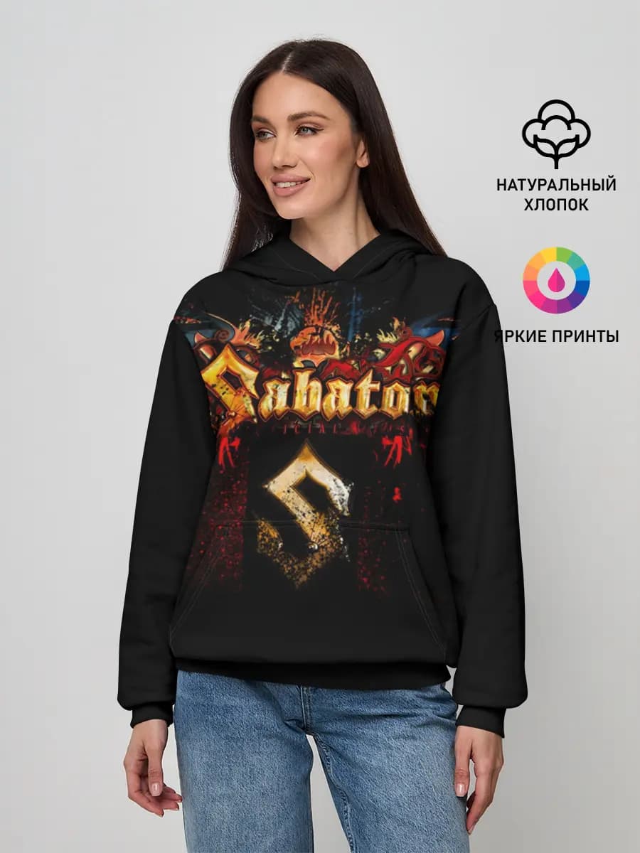Женское худи