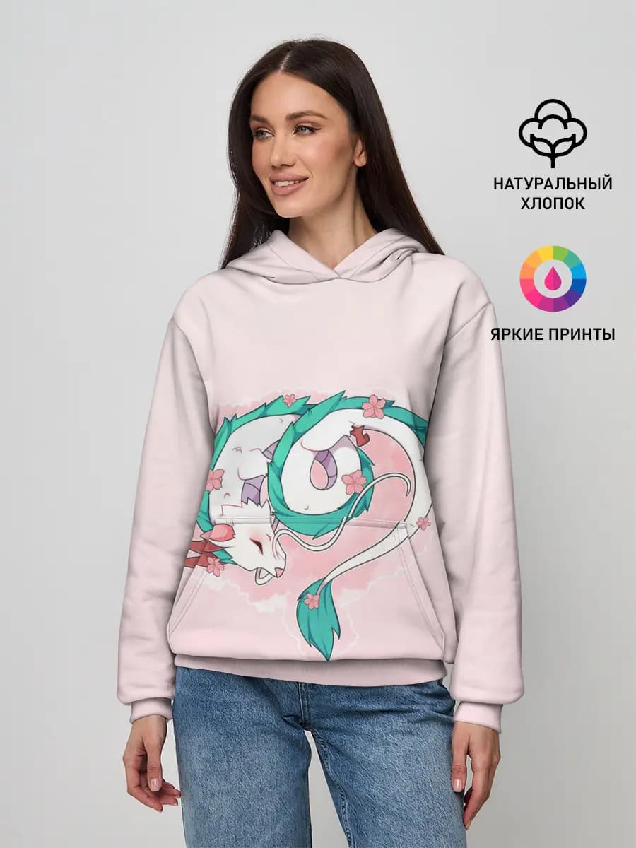 Женское худи