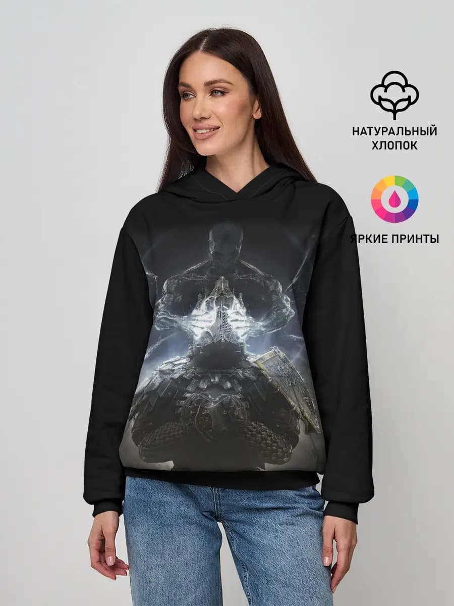 Женское худи