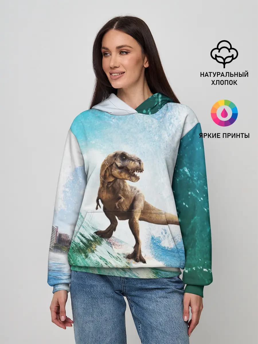 Женское худи