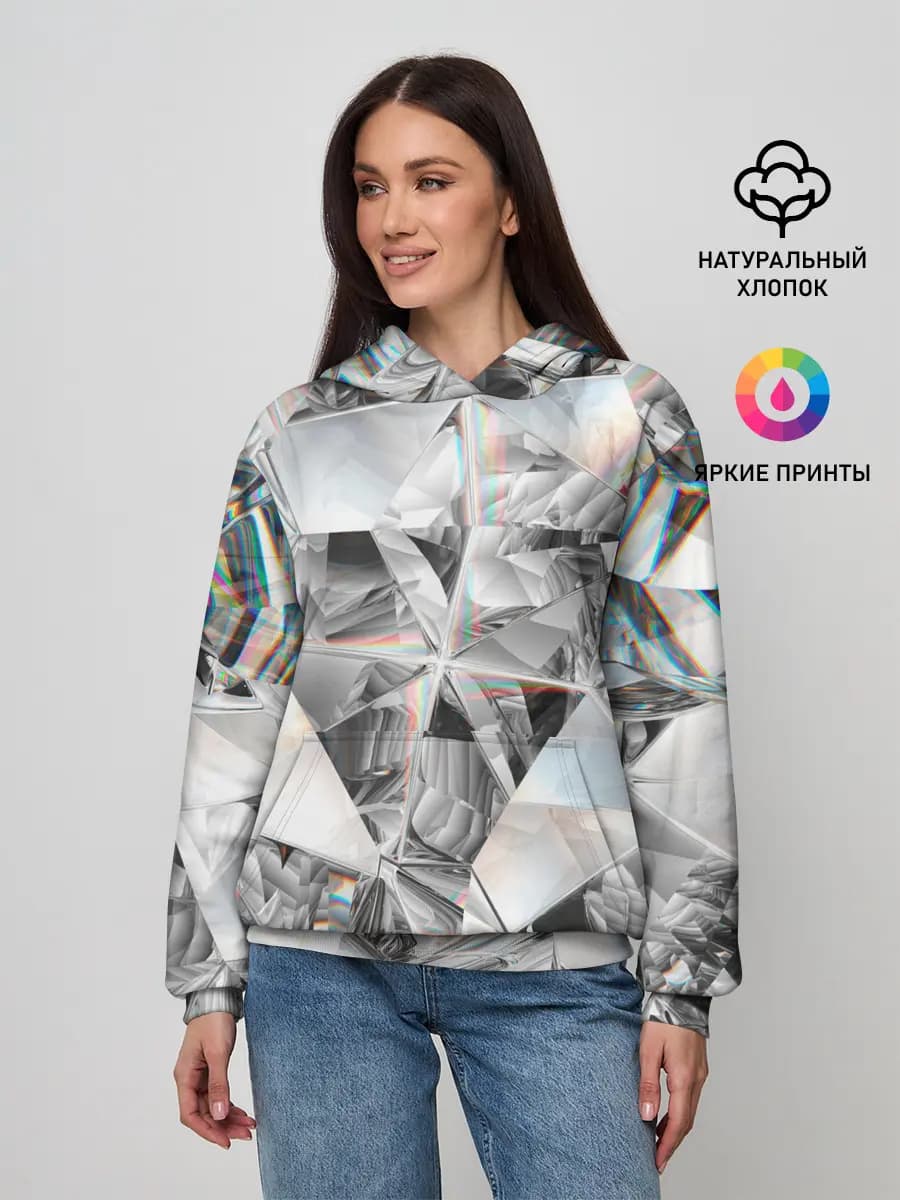 Женское худи