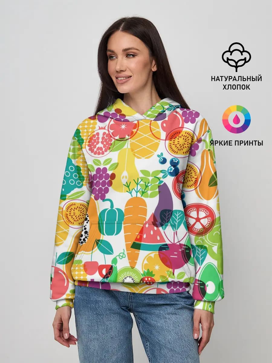 Женское худи