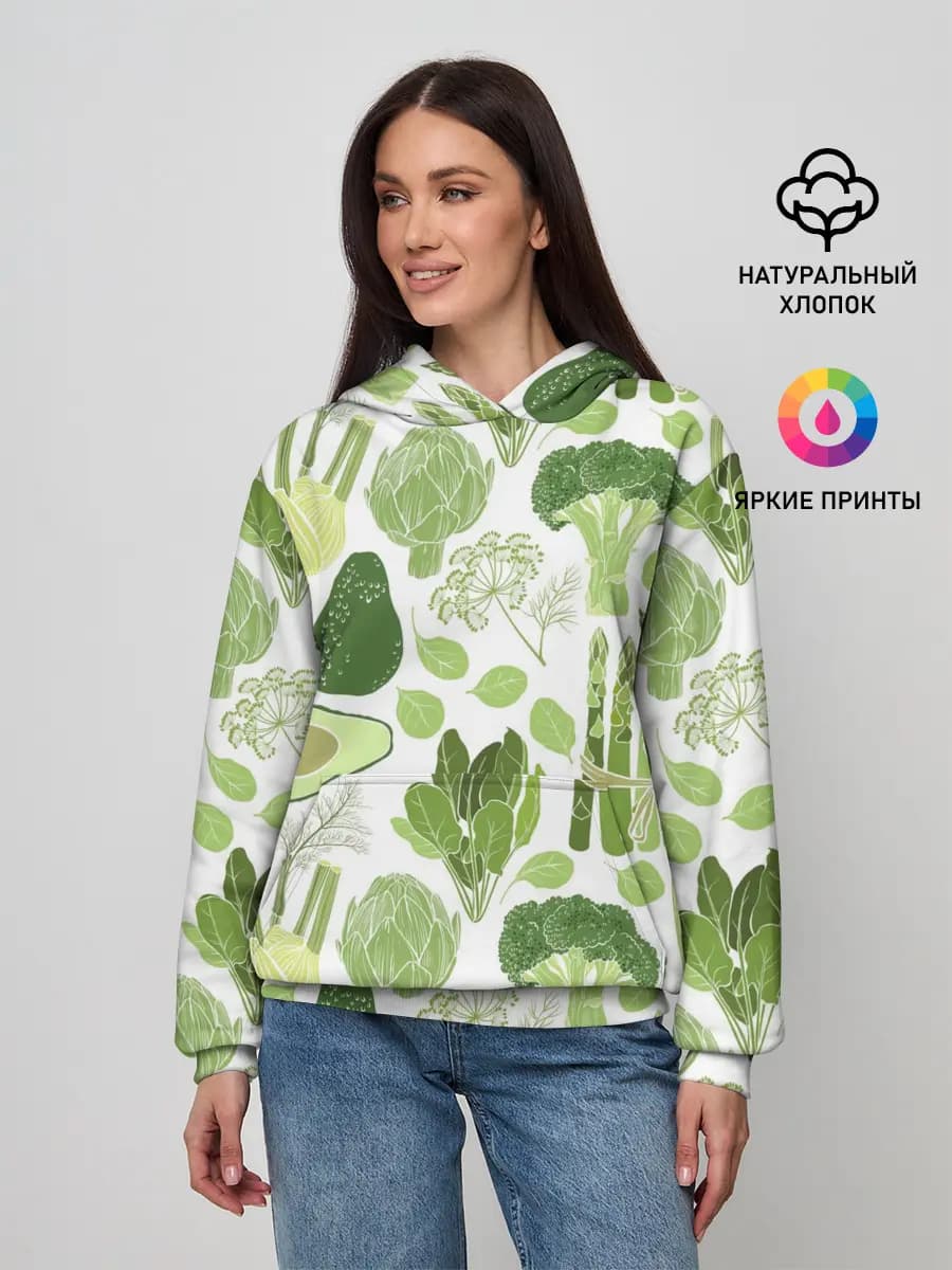 Женское худи