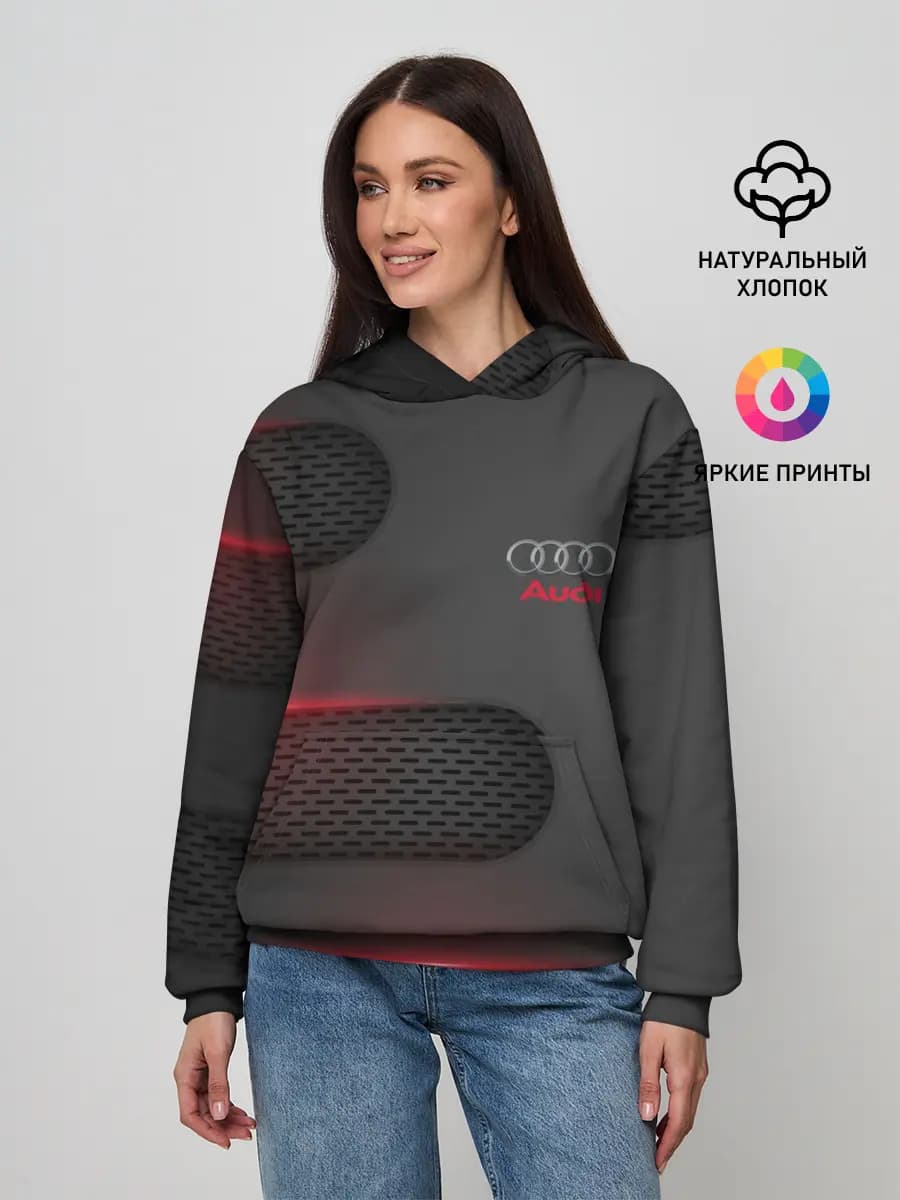 Женское худи