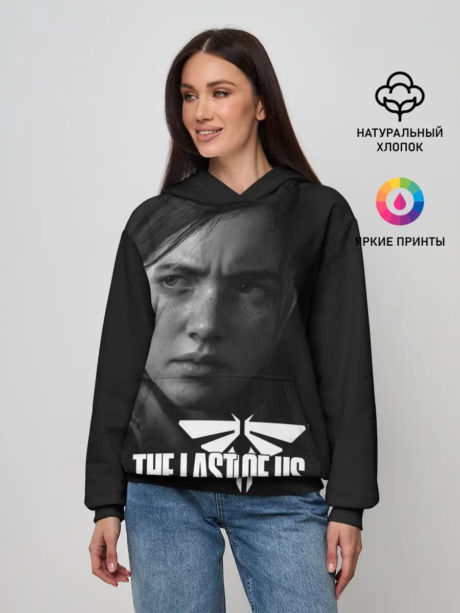 Женское худи
