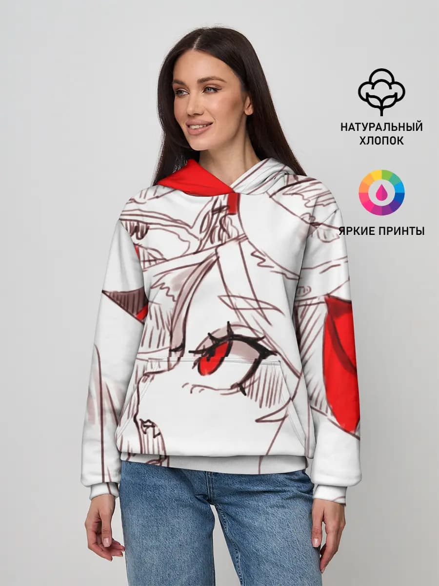 Женское худи