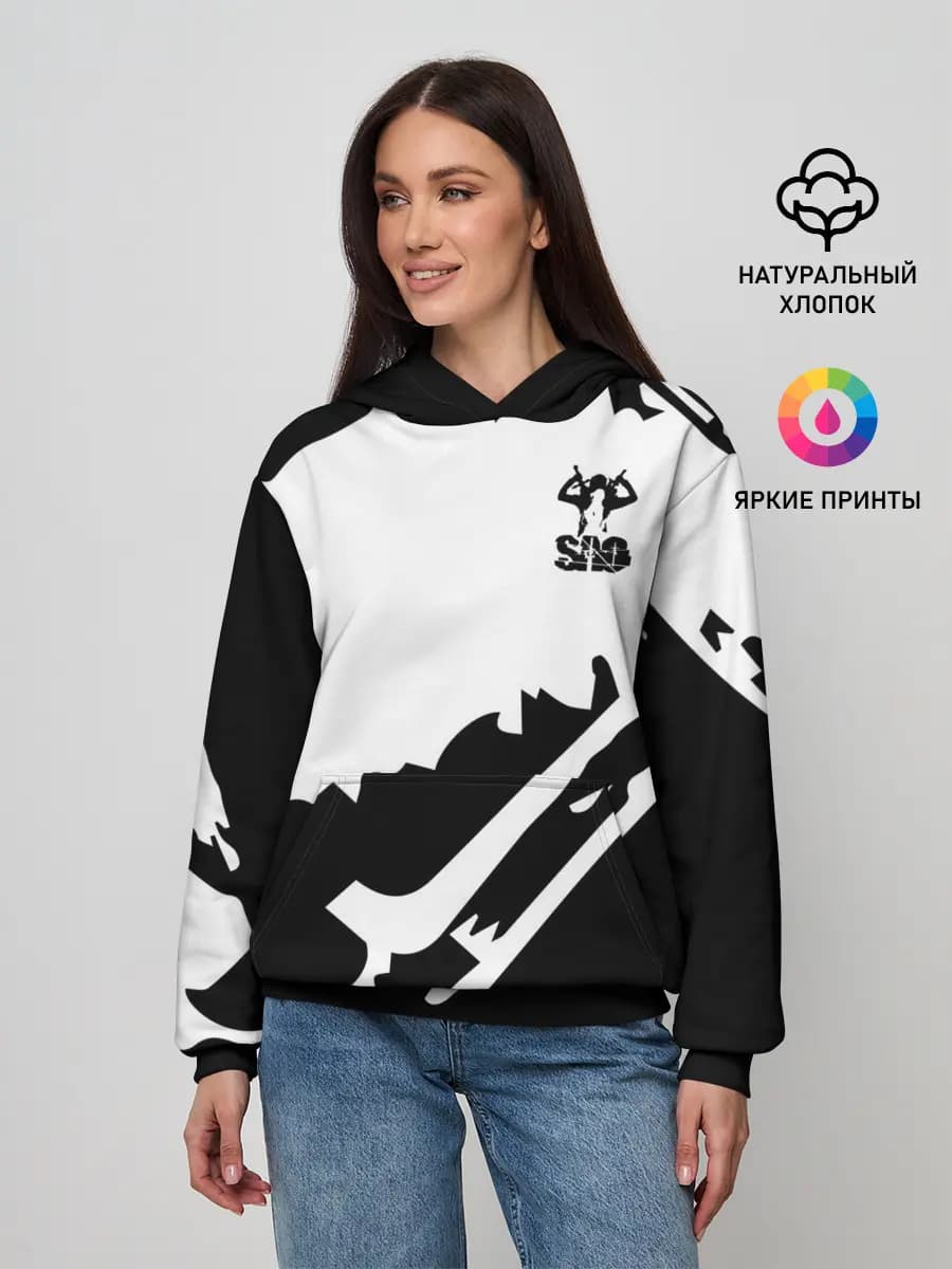 Женское худи
