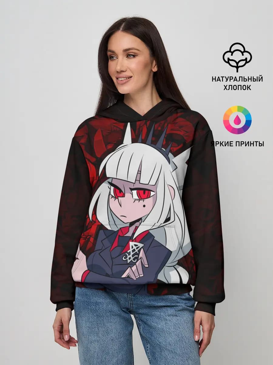 Женское худи