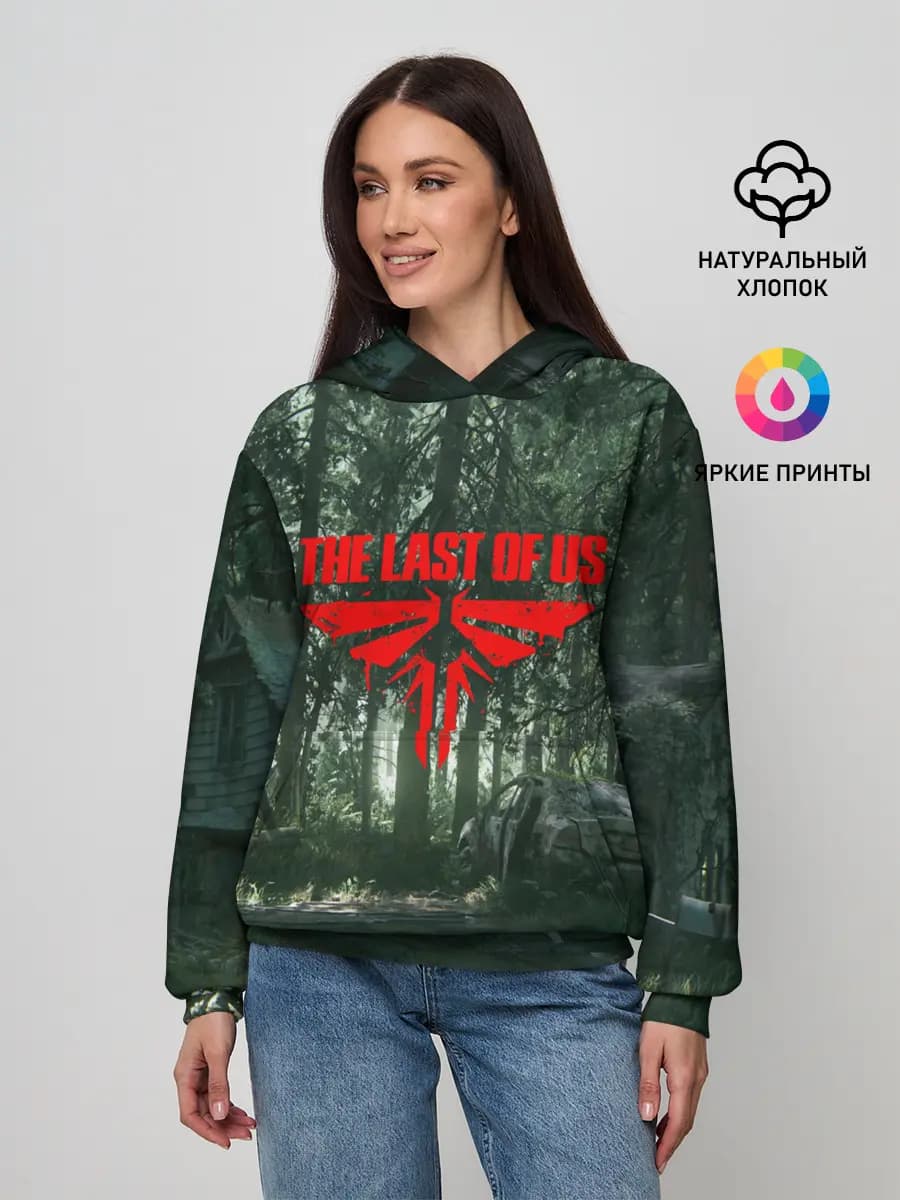 Женское худи