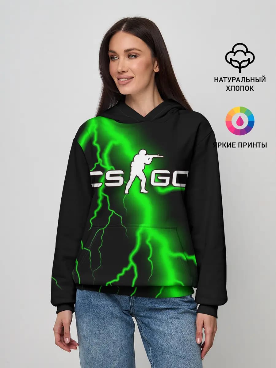 Женское худи