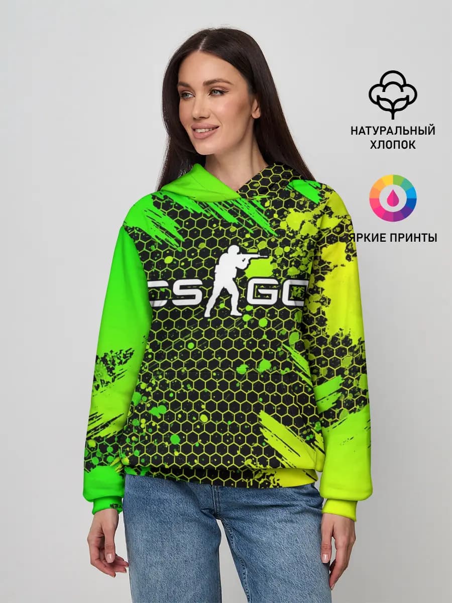 Женское худи