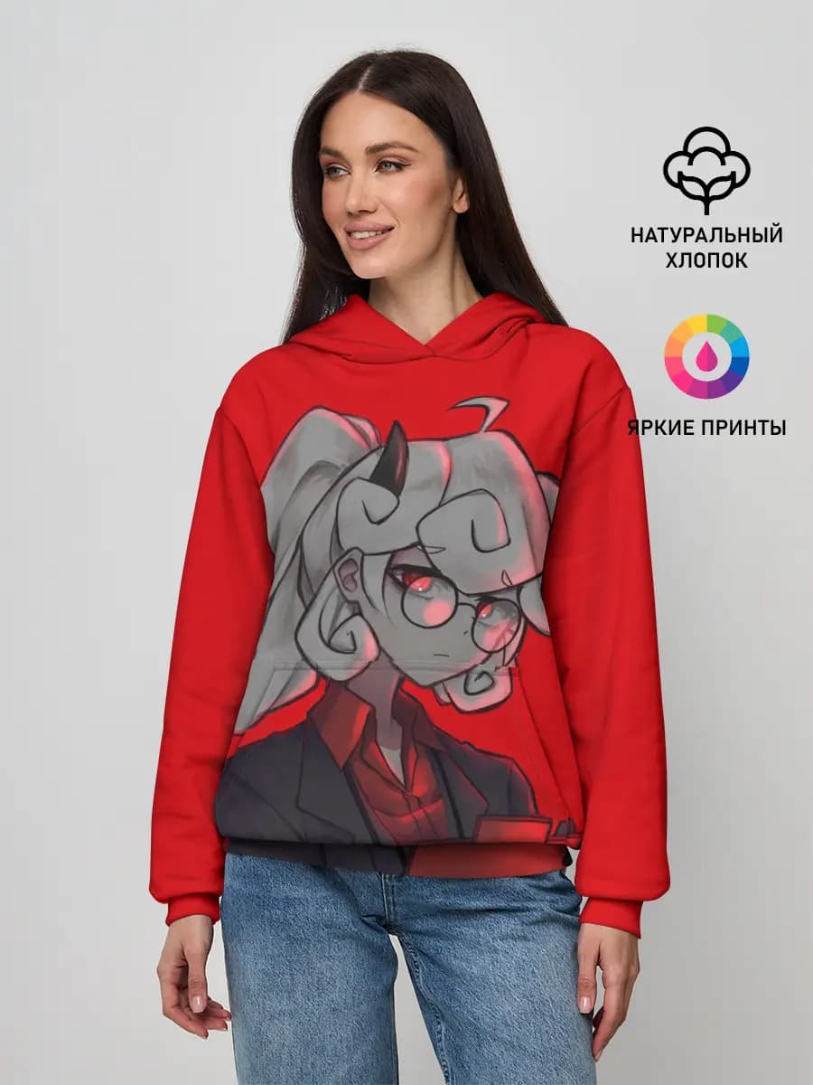 Женское худи