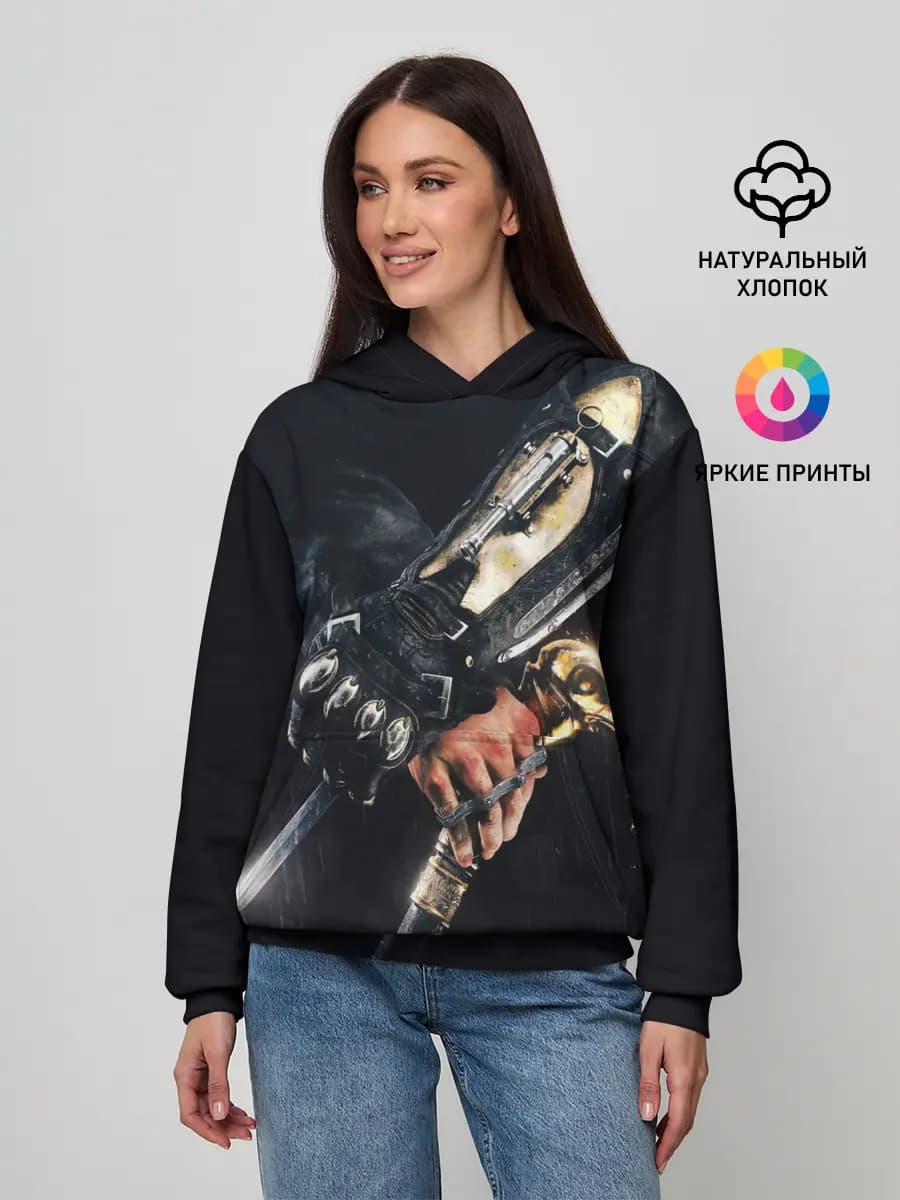 Женское худи