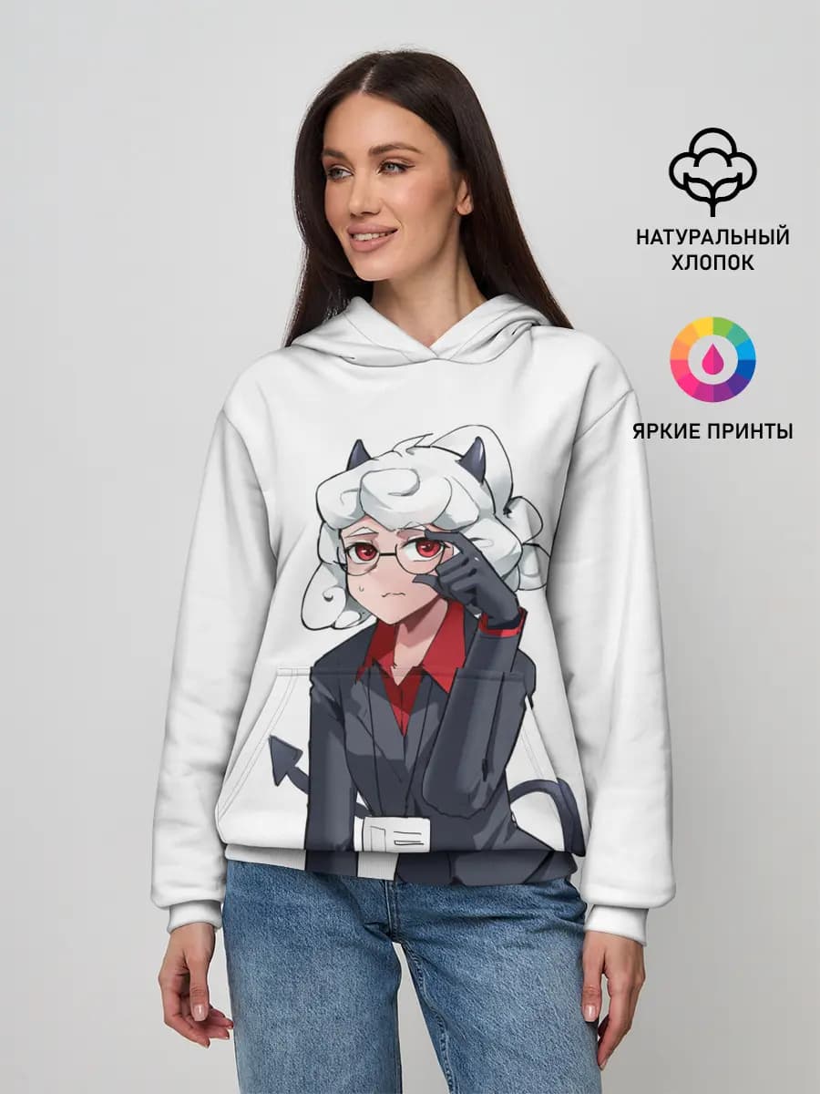 Женское худи
