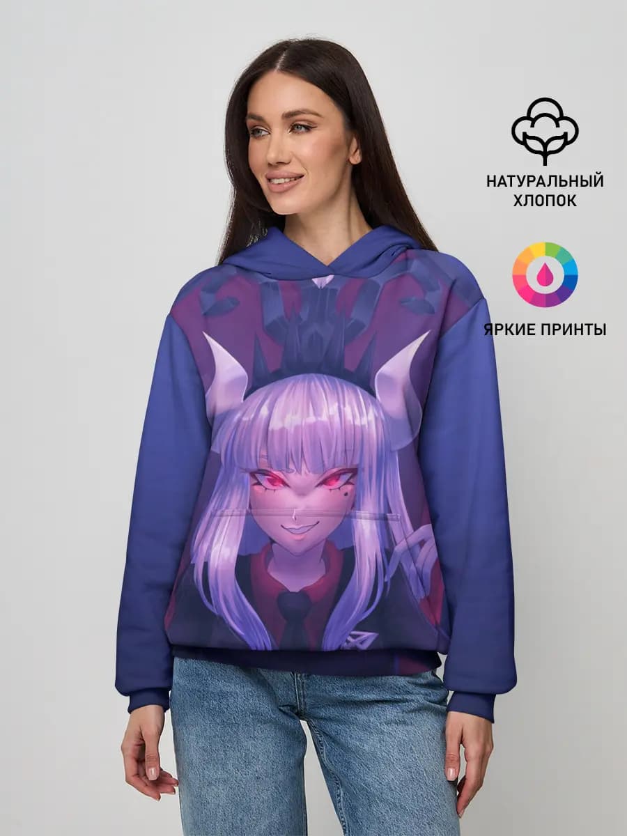 Женское худи