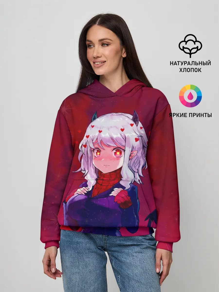 Женское худи