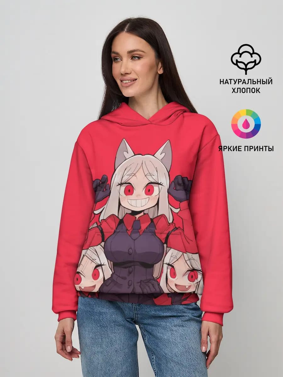 Женское худи
