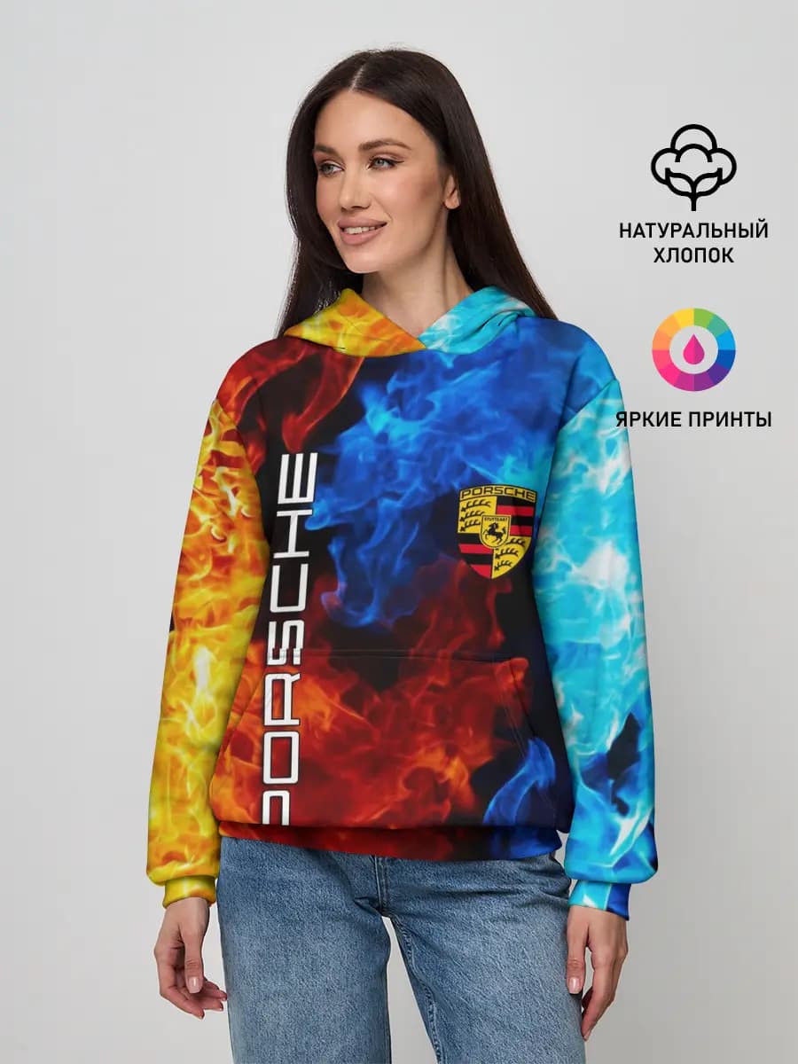 Женское худи