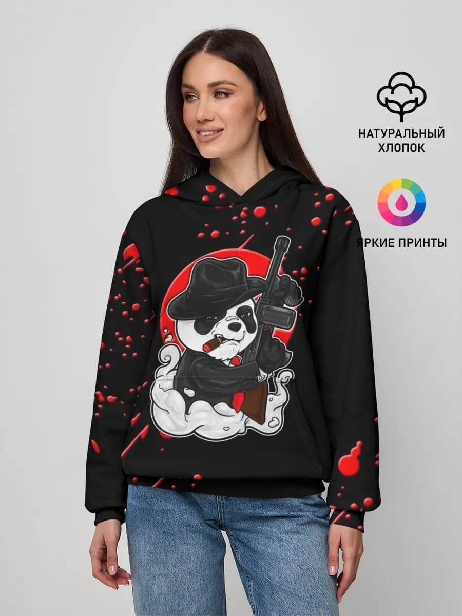 Женское худи