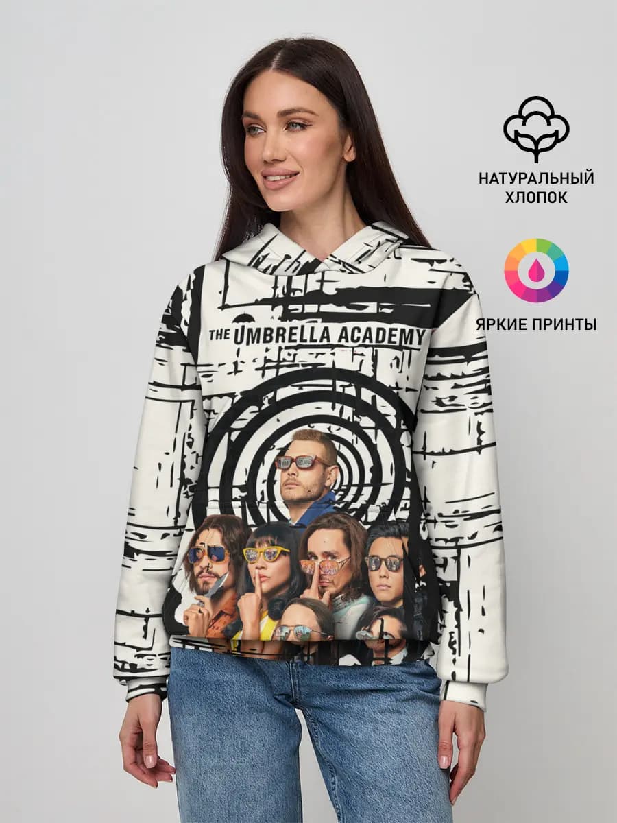 Женское худи