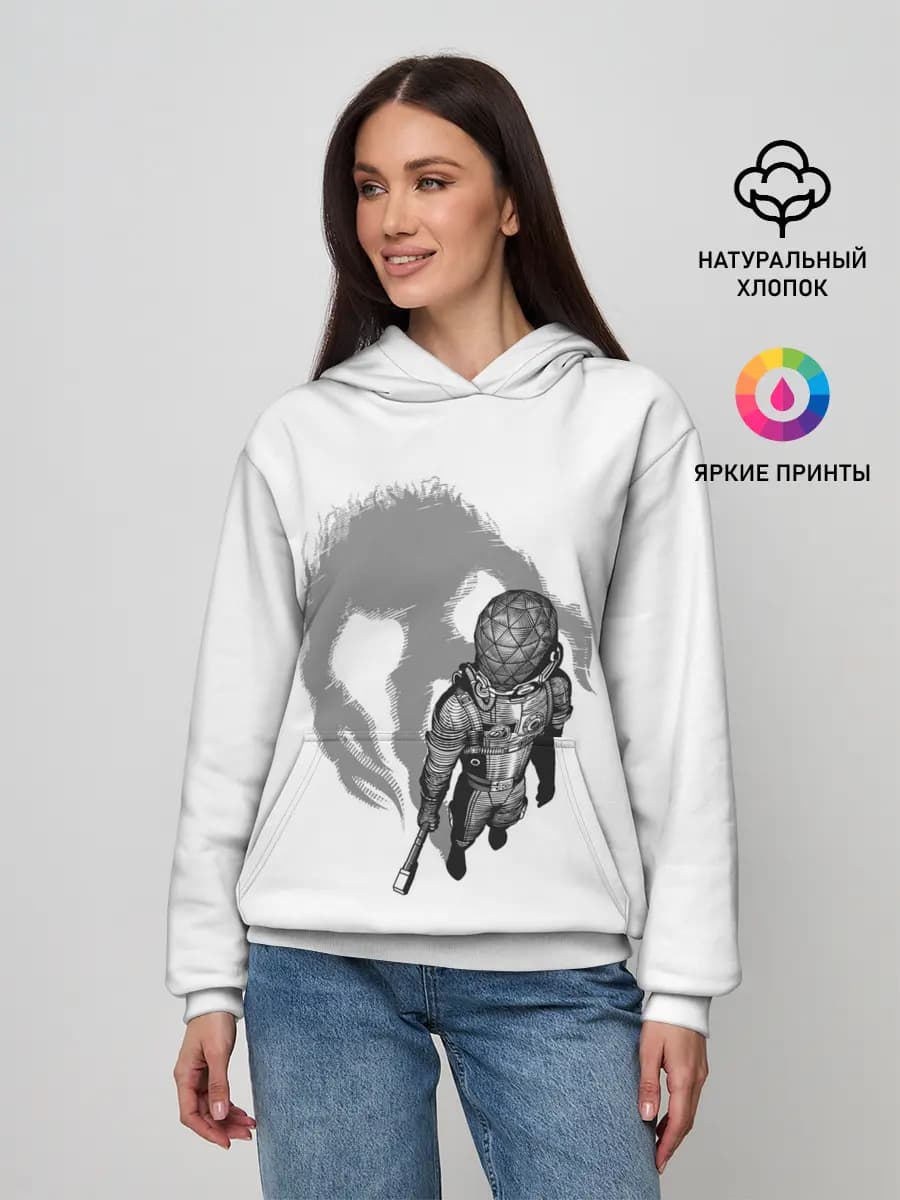 Женское худи