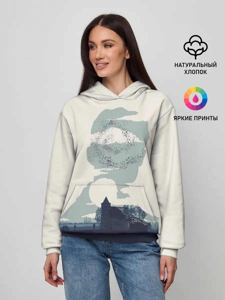 Женское худи
