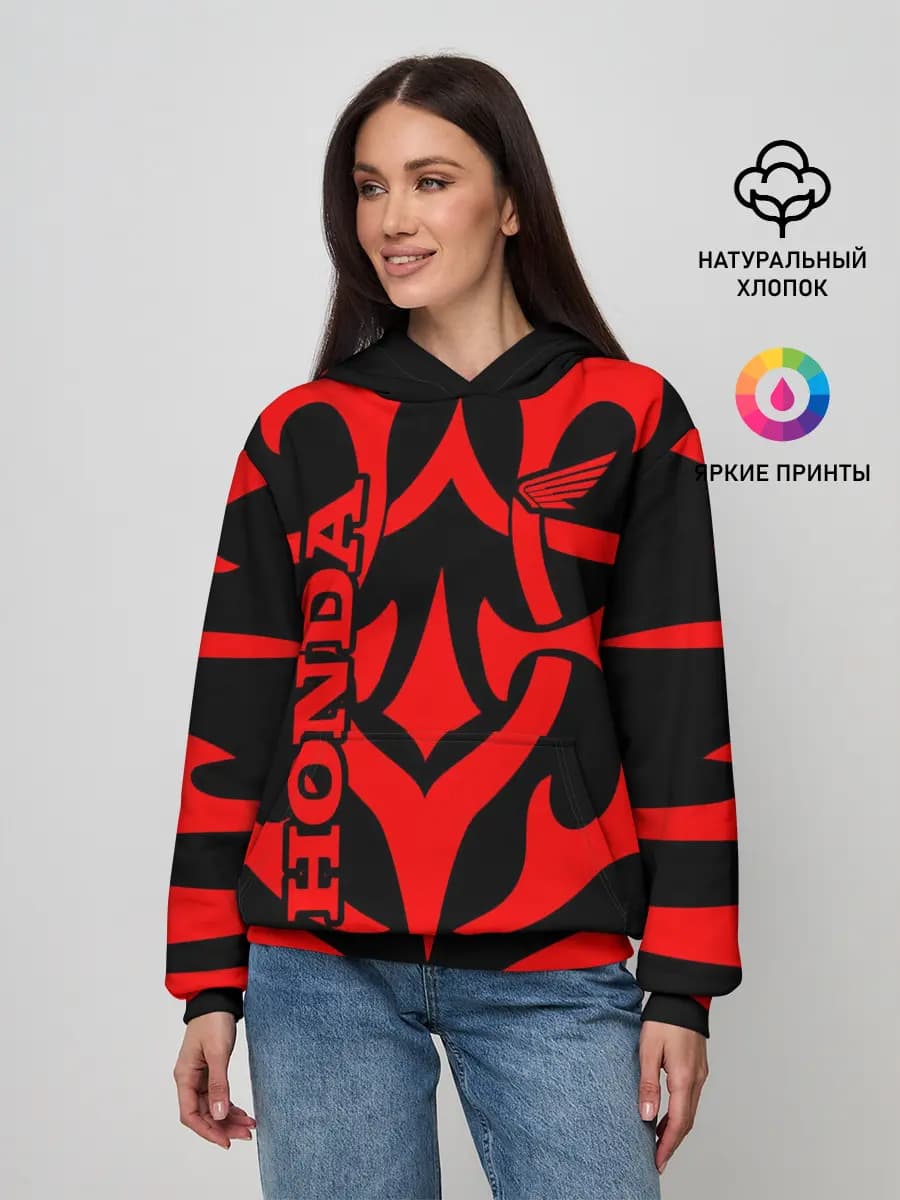 Женское худи