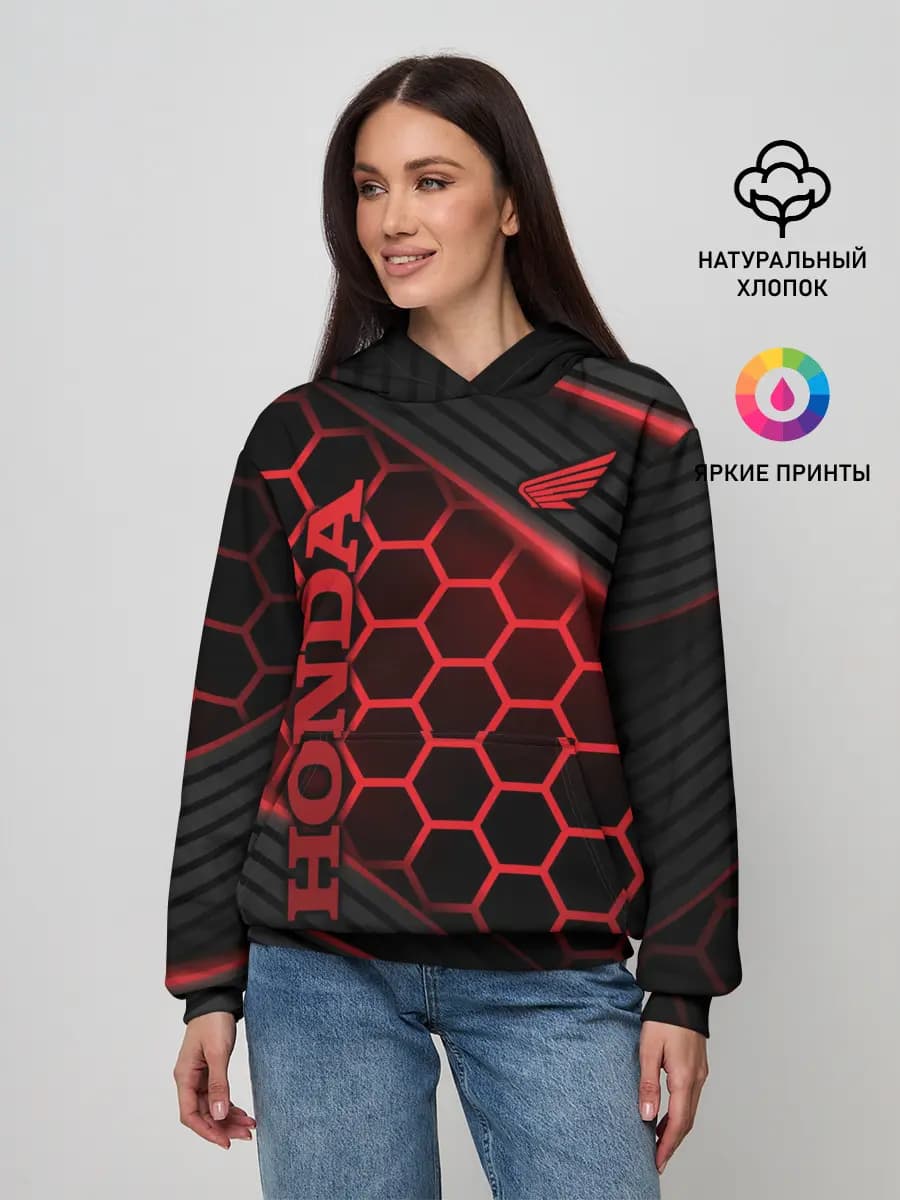 Женское худи