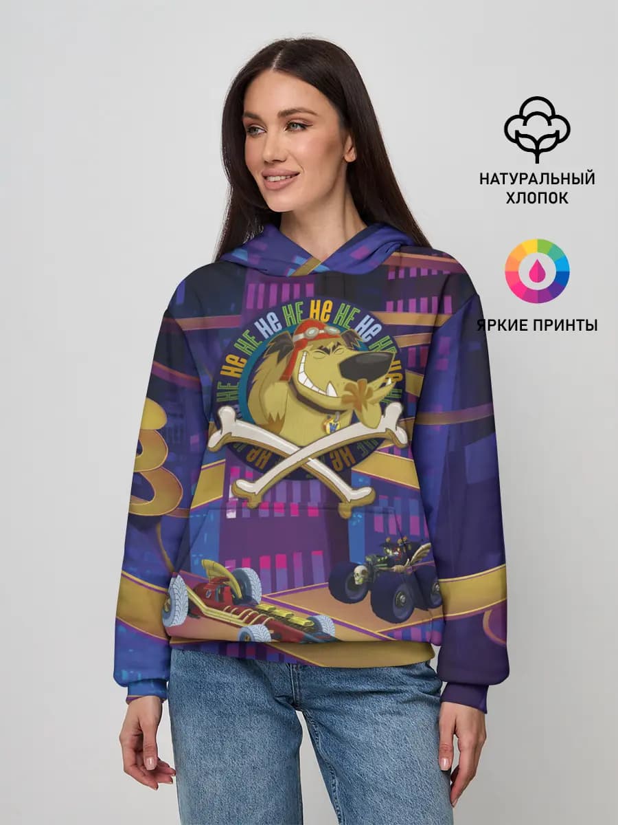 Женское худи