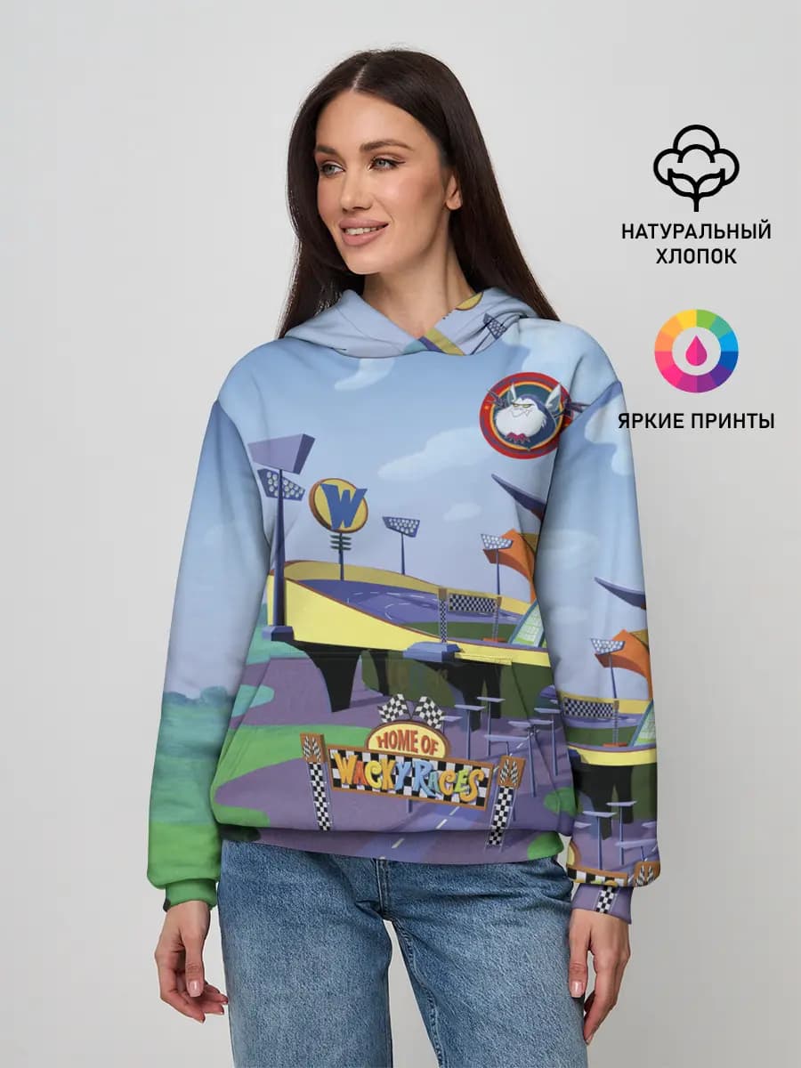 Женское худи