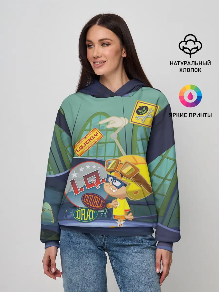 Женское худи