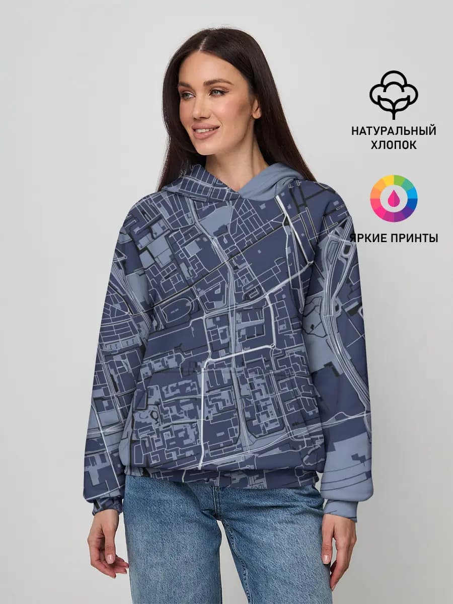 Женское худи