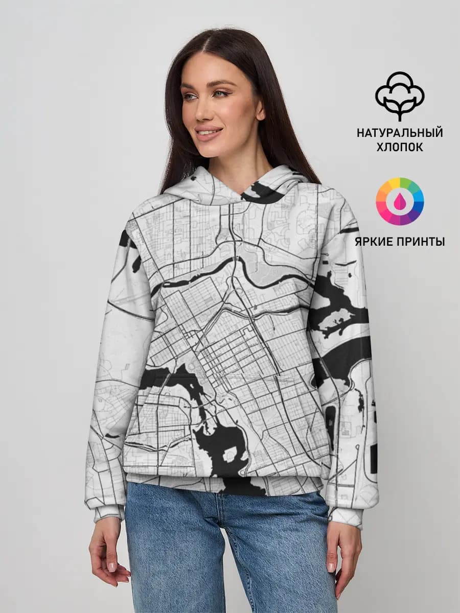 Женское худи