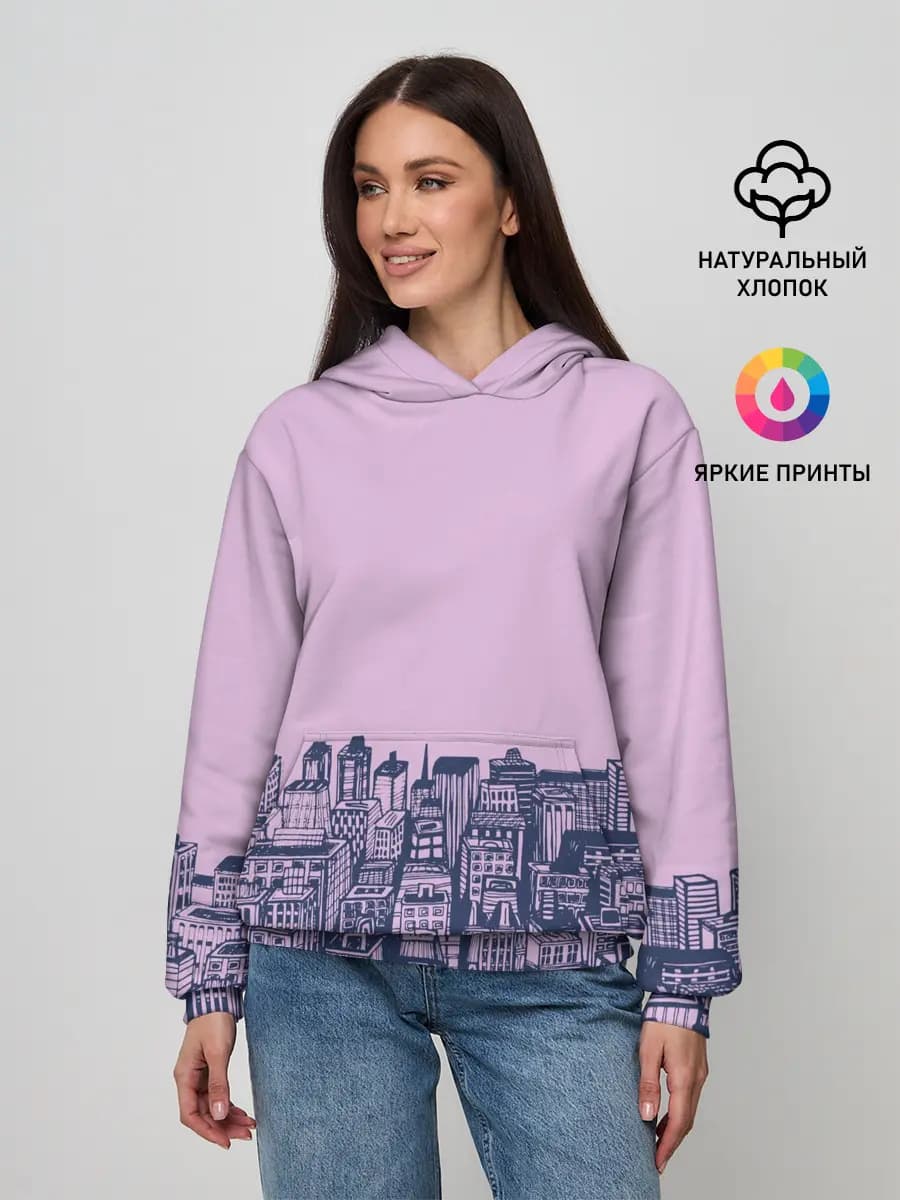 Женское худи