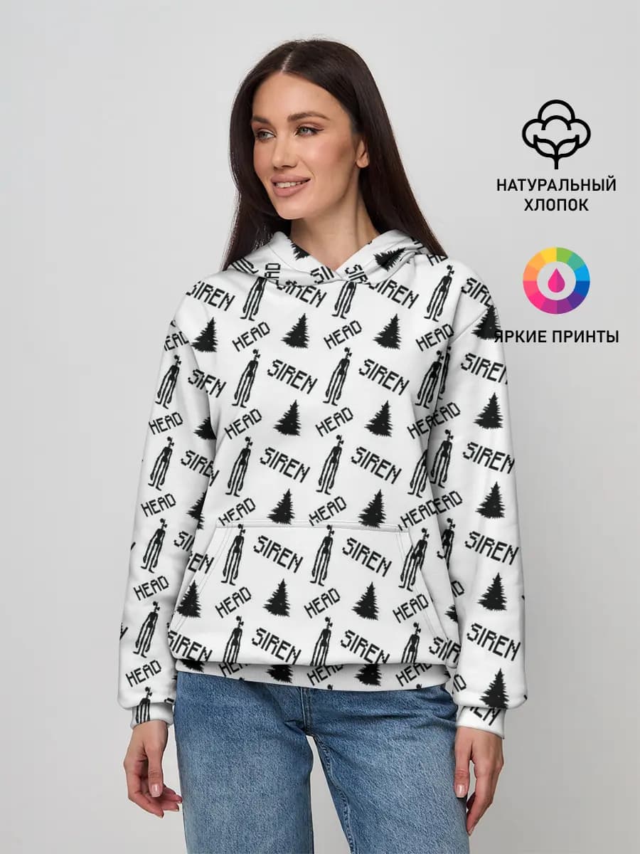 Женское худи