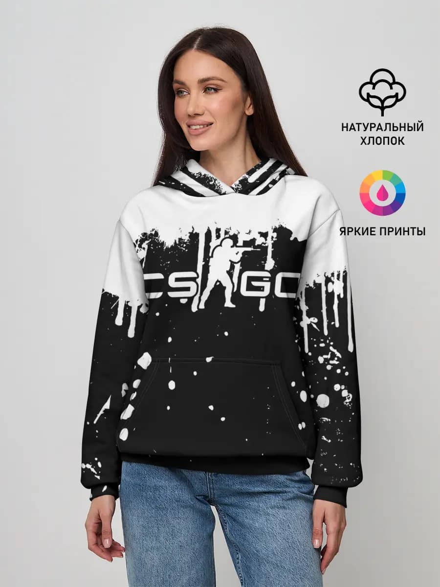 Женское худи