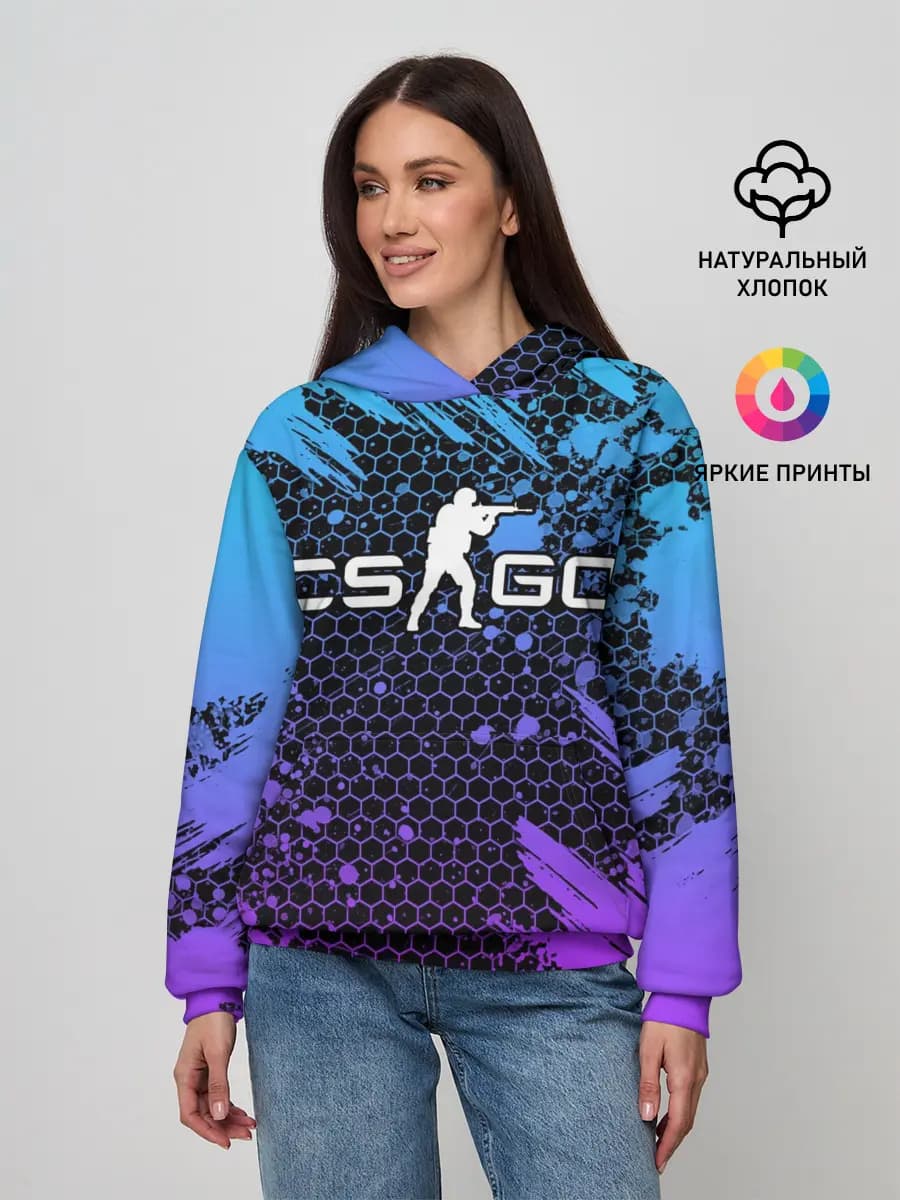 Женское худи